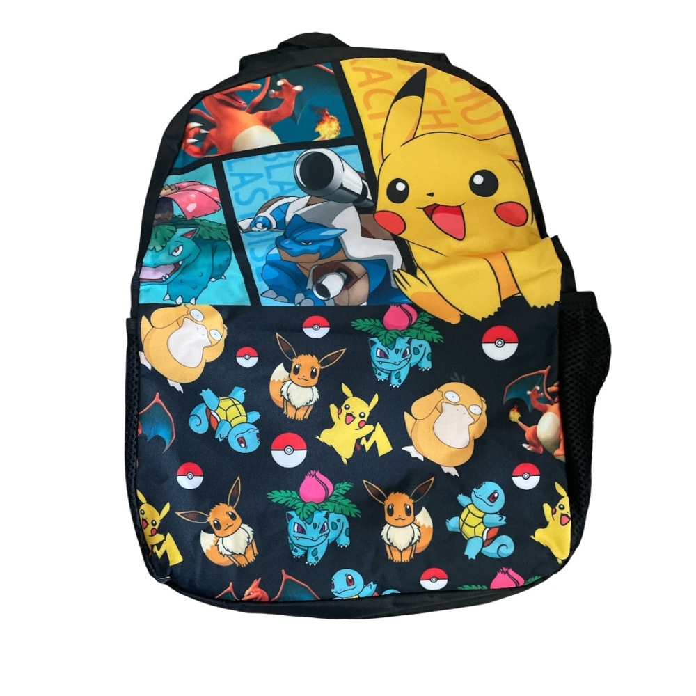 Pokemon Pikachu 3-piece Backpack Set - Picture 3 of 4
